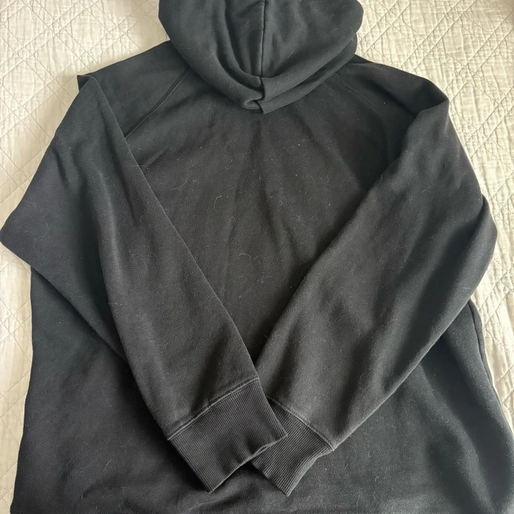 The North Face Black Zip-Up Hoodie - Picture 6 of 6